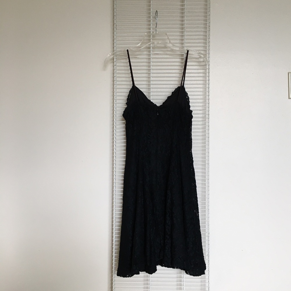Lace black dress (4)